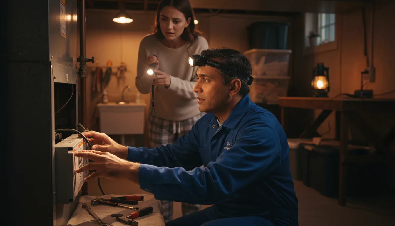 Emergency HVAC Repair in Clinton, ME near me · HVAC